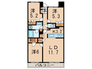 プレミアグランデ馬込の物件間取画像